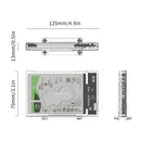 Orico 2159U3-Cr-Bp 2.5inch Sata To Usb3.0 Hdd Case With Stand Hdd Hard Disk