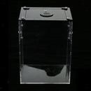 Reptile Acrylic Terrarium Full View Visually Reptile Habitat Box