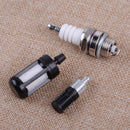 Air Fuel Oil Filter Pipe Spark Plug fit for Stihl 017 018 MS170 MS180 Chainsaw