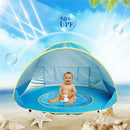 Baby Kids Beach Tent Pop Up Portable Shade Pool UV Protection Sun Shelter