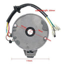 Motorcycle Pit Dirt Bike Parts Magneto Coil Stator Plate for 90cc 110cc 125  J,a
