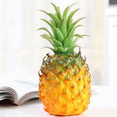 Artificial Pineapple Foam Cabinet Display Decor Fruits Decorative Craft