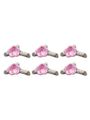 6pcs Chopsticks Rests Plum Blossom Creative Chopsticks Holder for Kitchen Home