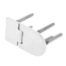 Boat Marine Stainless Steel Flush Door Concealed Hinge 76 x 40 x 4 mm