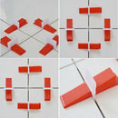 Pliers+300Pcs Clips+100Pcs Wedges Tile Leveling System Levelling Spacer Au