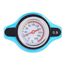 Small Head Car Radiator Cap Water Temp Meter Thermostatic Gauge (0.9Bar)