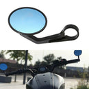 Motorcycle Mirror 7/8 inch 22mm Moto Handlebar End Side Rearview Mirror for