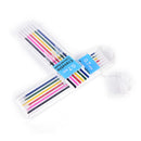 1Boxes 0.7mm Colored Mechanical Pencils-Refill Lead Erasable Student Stationa FT