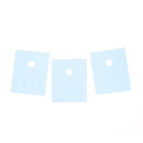 50 Pcs TO-3P Transistor Silicone Insulator Insulation Sheet %ã€Š
