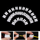 30x Self Locking mini 2Pin Cable Connectors Quick Splice Lock Wire Terminals gN