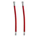 2Pcs High Pressure Pump Extension Hose Air Pump Hose for Bicycle Accessories