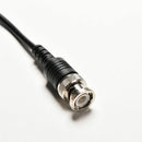 1pc New BNC Q9 to Dual Alligator Clip Oscilloscope Test Probe Leads lj