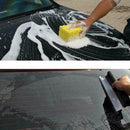 Flexible Car Window Wash Cleaning Brush Cleaner Wiper Drying Squeegee Tool L0U6