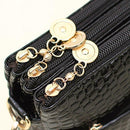 Women Shoulder Bags Messenger Bag PU Crossbody Bags Satchel Handbag