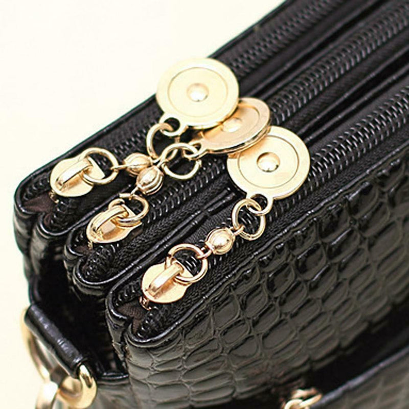 Women Shoulder Bags Messenger Bag PU Crossbody Bags Satchel Handbag