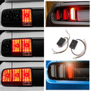 3-Step Sequential Flow Semi Dynamic Chase Flash Tail Light Module For Cars Parts