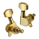 Golden Guitar Machine Heads Tuning Peg Tuner for Acoustic Electric Guitar 6R