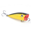 6cm/6.4g fishing lures hard baits artificial crankbait wobblers baME