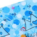 1pcs Cartoon Plastic Disposable Tablecloth Kids Birthday Party Baby Shower