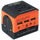 Travel Adapter Universal Power Adapter Charger Worldwide Adaptor Wall Elect