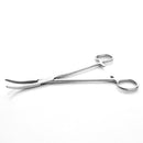 1Pcs Forceps Lock Tweezers MedicalSS Hemostatic Clamp 125cm