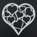 Heart Cutting Dies Stencil For DIY Scrapbook Diary Album Paper Card