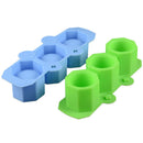 Silicone Cactus Flower Pot Mold Ceramic Clay Craft Casting Concrete Cup Mold  Gw