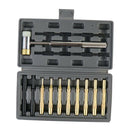Hammer and Punch Set Brass, Steel, Plastic Punches, Storage Case Gunsmithing