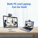 pc-01 1080P HD Webcam USB Computer Desktop Auto Focus Web Camera for Live