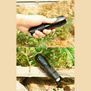 LED Rechargeable Flashlight XML T6 Lantern torch 4000 lumens 18650 Battery  G6H1