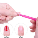 Nail art beauty uv gel polish remover triangle stick rod pusher manicure tools Z