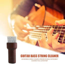 Guitar Part Guitar Bass String Cleaner Stringed Musical Instrument Cleaning Tool