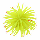 Silicone Aquarium Fish Tank Decor Artificial Coral Plant Underwater Decorat M4X1