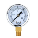Pressure Gauge - 0 ~ 30 psi 0 ~ 2 bar Mini Dial gauge compressor meters hyd Q6E5
