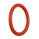 28 mm x 3 mm Silicone O Ring Oil Sealing Washers Red 10 pcs