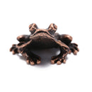 alloy frog incense burner holder flower statue censer plate for sticks cone  JR