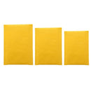 100 Pc/Lot Thickened Kraft Paper Bubble Envelopes Bags Mailers Padded Envel M8Y1