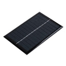 90x60mm 6V 0.6W DIY Polysilicon Solar Panel Battery Power Bank Charger