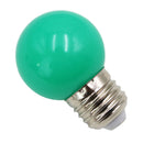 E27 Led Bulbs - E27 1w Pe Frosted Led Globe Colorful White/Red/Green/Blue/Y