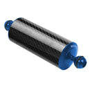 D60mm Carbon Fiber Float Buoyancy Arm Underwater Camera Holder Universal 8in