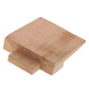 Bench Anvil Pin Clamp Jewelers Wood Block Jewelry Making Bench Workbench