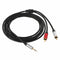 1.8M HiFi Sound 3.5MM to 2RCA Left and Right Channels Output Jack Audio Cable