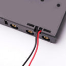 Plastic Battery Holder Storage Box Case For 4 x 15V New Battery 625815mm C9L3