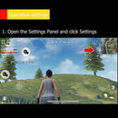 2pcs Mobile Game Controller L1R1 Trigger Fire Shooter Aim Button for PUBG