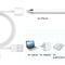 1M Pencil Charger Cable Adapter for iPad Pro 12.9, 10.5 inch, Male to Femal T1G7