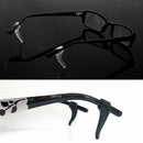 10 Pairs Silica gel Glasses Ear Hook Tip Spectacles Grip Temple Holder Clear