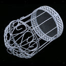13cm Iron Frame Birdcage Shape Succulent Pot Metal Planter Iron Box Romantic,