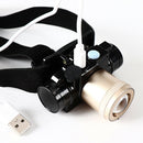 2000lm Led Headlamp USB Rechargeable Headlight Head Torch Flashlight 18650