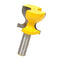 1/2 Inch Shank Molding Router Bit Milling Cutter Horizontal Crown 36.5mm OD
