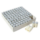 100PCS Insert In Cue Tips Standard 10mm Snooker Pool Billards Tip Head R WDH